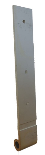 Charnière paroi alu L 314mm