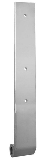 Charnière paroi alu L 360mm L 50mm