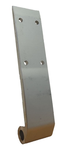 Charnière paroi alu L 220mm