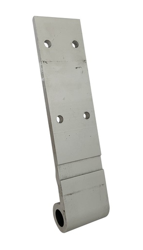 Charnière paroi alu L 200mm