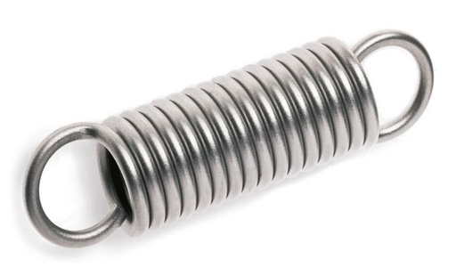 Ressort pour fermeture tige tournante, long. 95mm