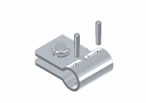 Étrier pour poignée Ø 22 Inox