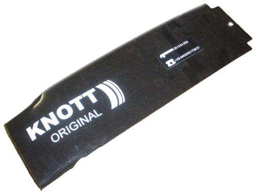 Kunststoffabdeckung KNOTT KR35