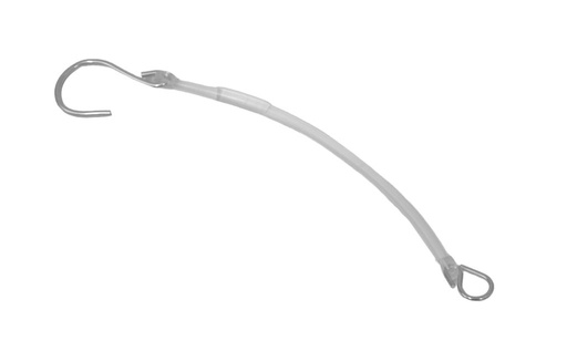 Protection PVC, 200mm, crochet 3.0mm