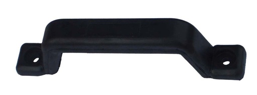 Poignée 280 x 27 mm dist. entre trous 250 mm