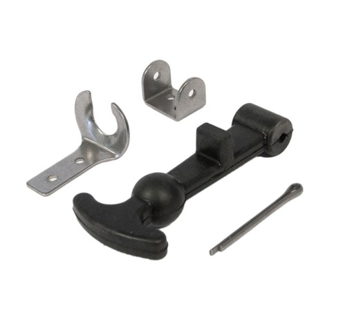 Support lucarne plastique, incl. palier tournante