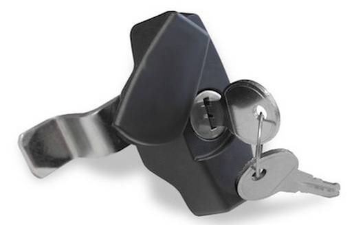 Serrure pour caisse à outils