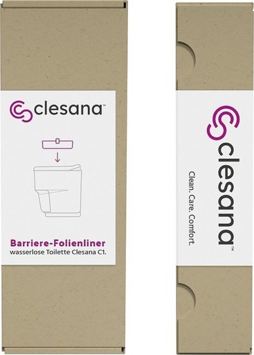 Clesana Barriere-Folienliner (Nachfüllfolie)