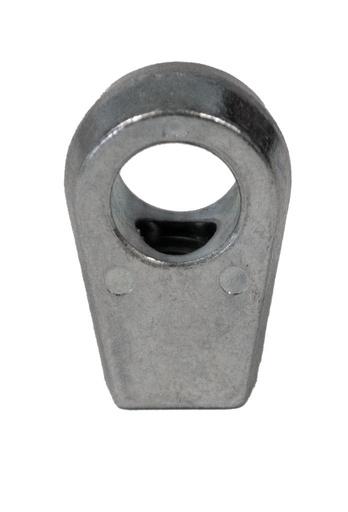 Oeillet AL-KO, Ø 10.1 - 10 x 17 - M8 zingué