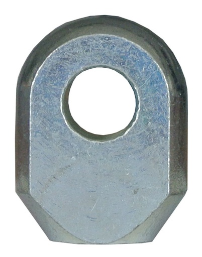 Oeillet AL-KO, Ø 10.1 - 12 x 16 - M10 acier zingué