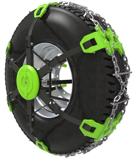 Tractiva T-27 PRO   Schneeketten 2. Ausführung