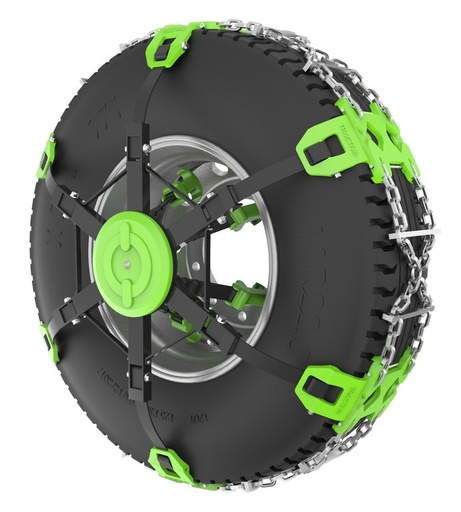 Tractiva T-27 PRO   chaîne à neige 1. réalisation