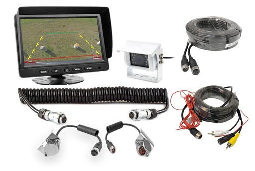 Kit caméra de recul avec écran 7 pouces pour remorques !