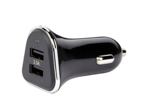 2x chargeur USB 2.5 ampères 12/24V
