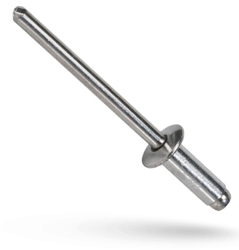 Rivet aveugle à expansion alu/acier 4.8 x 20.0