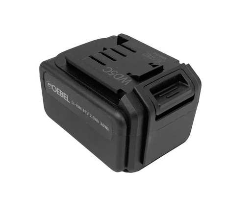 Batterie Li-Ion 18 V 2,0 Ah pour riveteuse sans fil