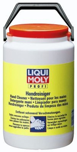 Nettoyant pour les mains avec poudre de friction, 3000 ml