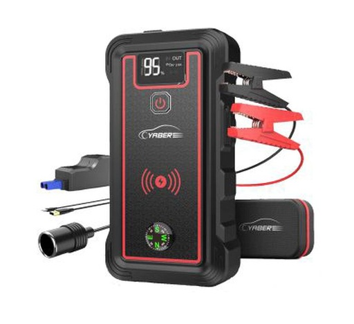 Mini Start Booster / Power Pack 12 V 23800 mAH