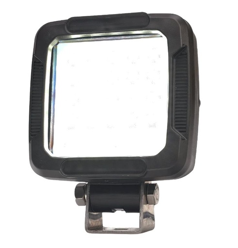 Projecteur de travail à LED 101 x 101 x 37,6, 12-24V WAS