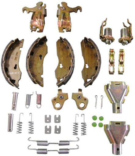 Mâchoires des freins set AL-KO 160x35