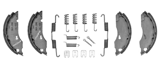 Mâchoires des freins set AL-KO 160x35
