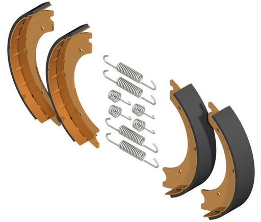 Mâchoires des freins set KNOTT 250x40