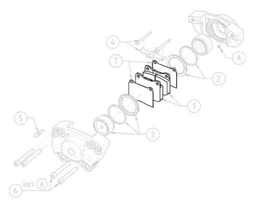 Kit accessoires pour 34835108  KNOTT