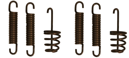 Kit de ressort, frein KNOTT 160x35 Spr.B.