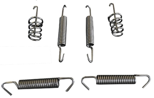 Kit de ressort, frein KNOTT, Schlegl 200x50