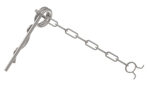 Goupille à ressort 6.3x97 mm