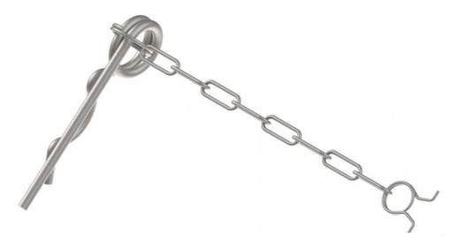Goupille à ressort 7.0x125 mm
