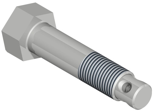 Vis de serrage KNOTT M20x1.5x105 SW