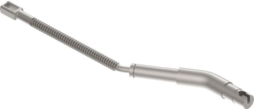 Câble de frein inox adaptateur coudé 30°