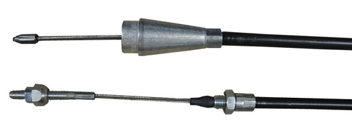 Câble des freins embout Øa 25mm / M8 Humbaur