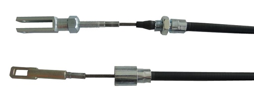 Câble des freins embout Øa 22mm / chape M8 WAP