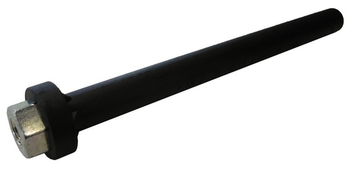 Support tige filetée en arrière M10 gaine-PVC