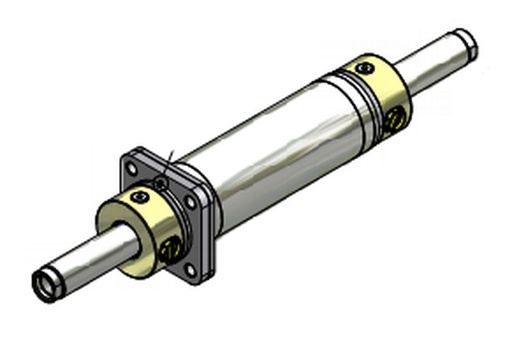 Cylindre hydraulique essieu pression dirigable ADR