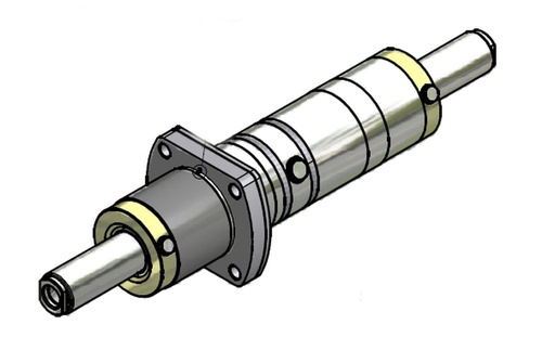Cylindre hydraulique essieu pression dirigable ADR