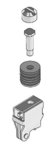 Serrures à minauder WAP W205RS, W234RS, W235RS