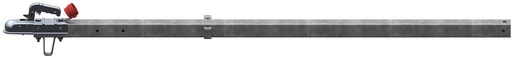 Barre de traction carré R4/A1 longeur 2035mm