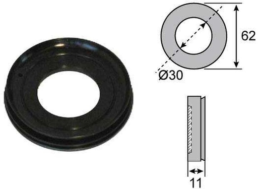 Joint de rondelle Peitz R234-76