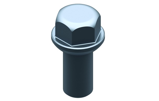 Vis de roue boule M14x1.5x25   AL-KO