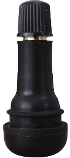 Valve caoutchouc TR 414 Snap-In