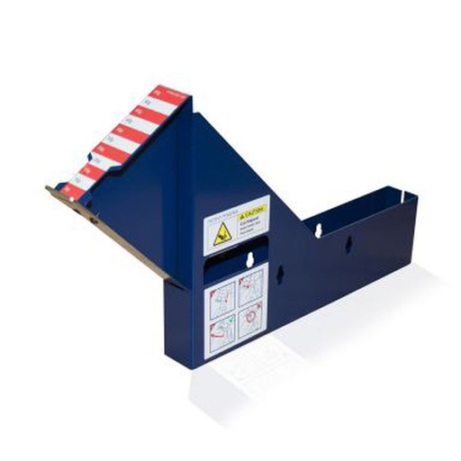 Support pour rouleaux de poids adhésifs