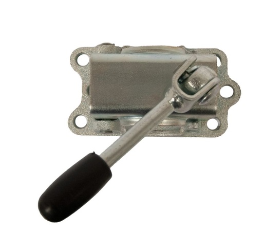 Klemmhalter Ø48mm, Knebel klappbar