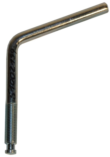 Poignée du fixation pour KNOTT KFG 13-35 angl.