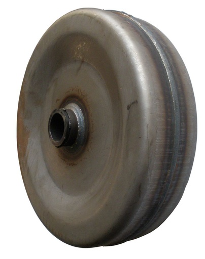 Roue en tôle pour 130003, 130008, 130022