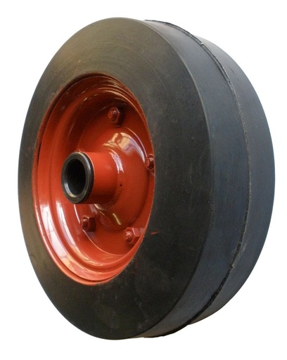 Vollgummirad Stahlfelge zu 130036