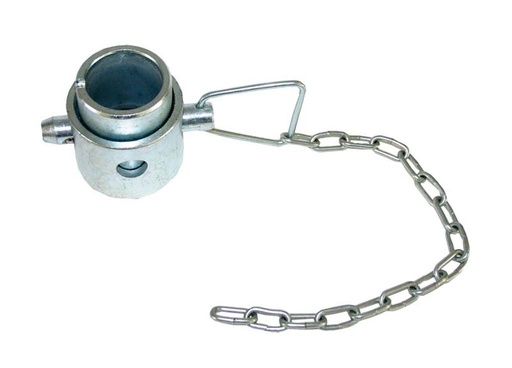 Tube de raccordement électro-galvanisé AL-KO
