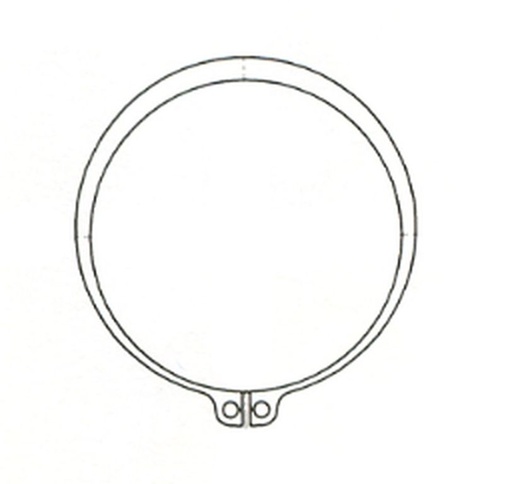 Circlip pour bride de raccordement 130290